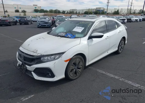 2019 Honda Civic Ex from USA, damaged, VIN SHHFK7H68KU407492